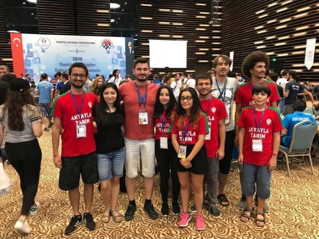 Satran&ccedil;ta 1308 Osmaneli Belediyespor Damgası