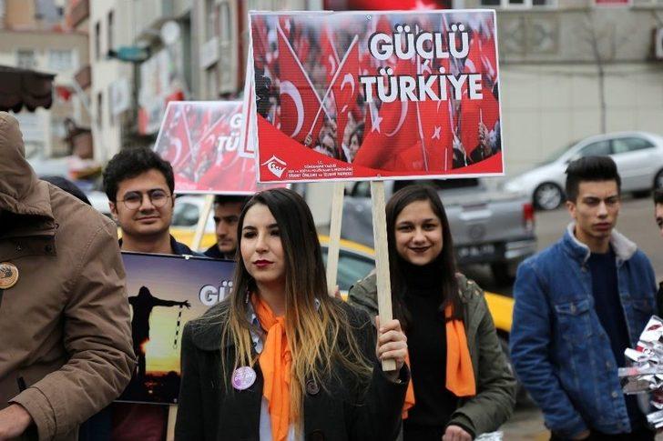 Gümüşhane’de Kadınlar Gününde Sessiz Yürüyüş G2