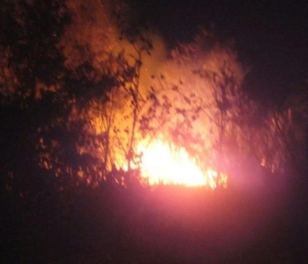 Isparta&rsquo;da Korkutan &Ccedil;&ouml;p Depolama Alanı Yangını