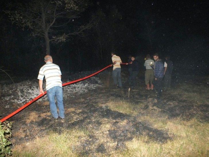 Isparta’da Korkutan Çöp Depolama Alanı Yangını G1