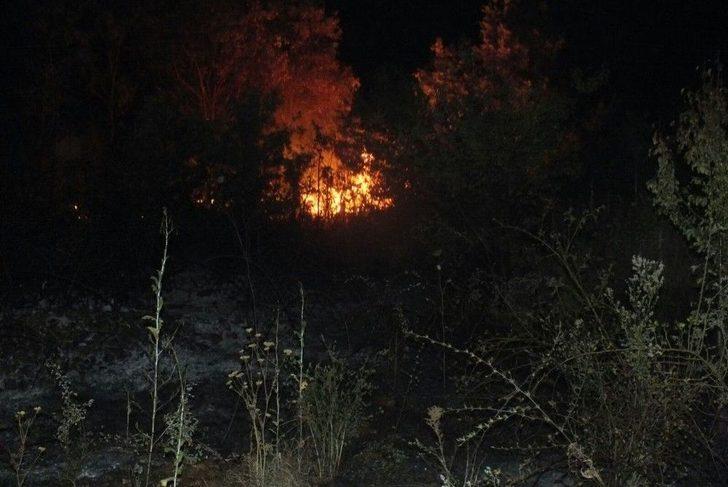 Isparta’da Korkutan Çöp Depolama Alanı Yangını G3