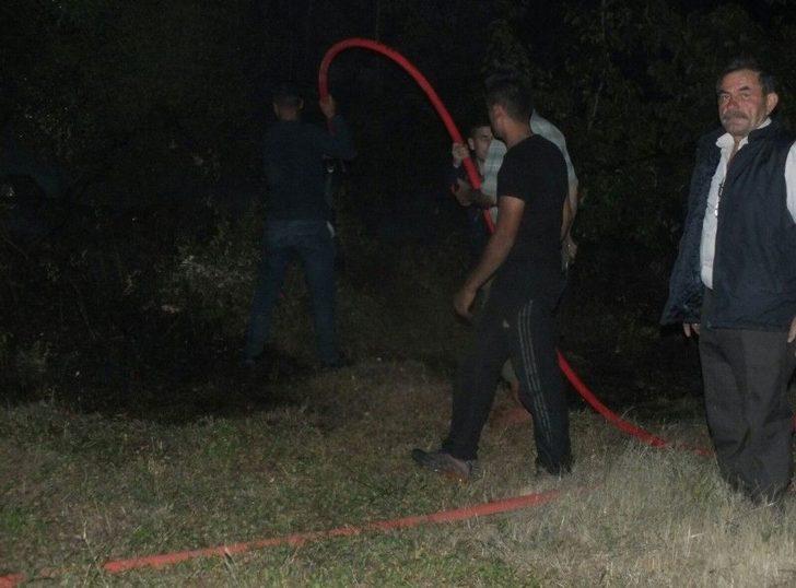 Isparta’da Korkutan Çöp Depolama Alanı Yangını G4