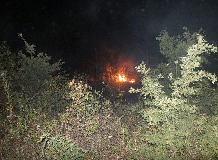 Isparta’da Korkutan Çöp Depolama Alanı Yangını G5