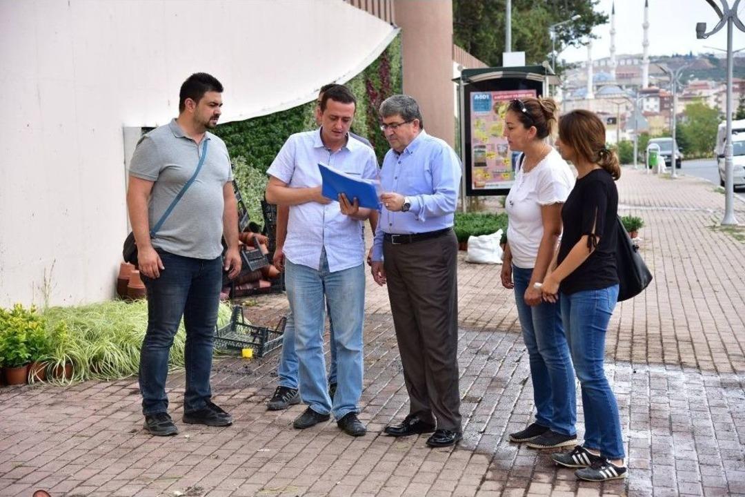 Başkan Can, Dikey Bah&ccedil;e Projesini Yerinde İnceledi