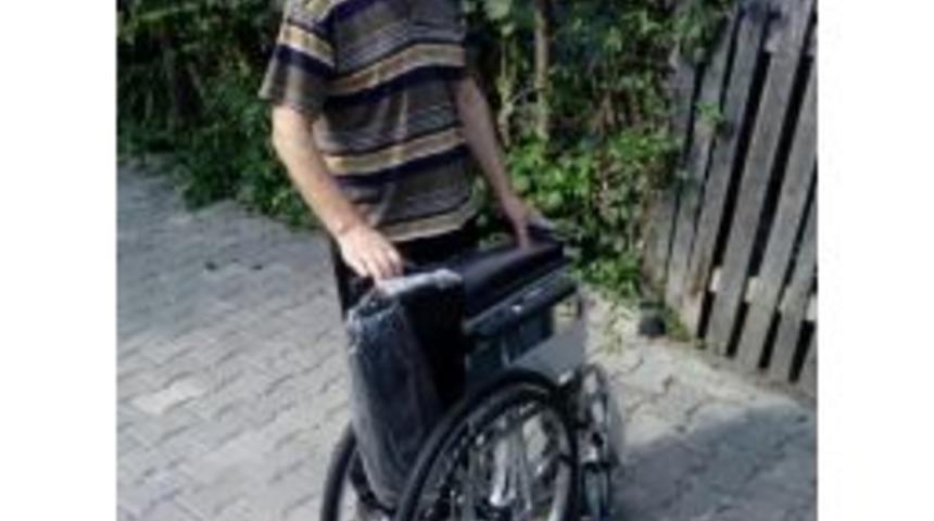 Vezirhan Belediyesi&rsquo;nden Tekerlekli Sandalye Yardımı