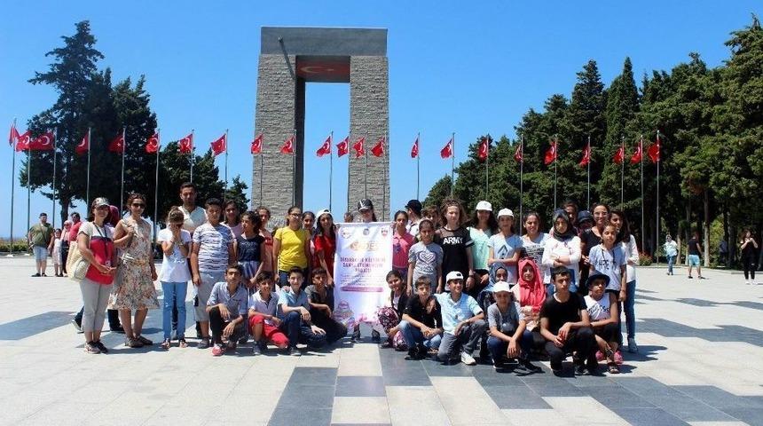 &Ouml;ğrenciler &Ccedil;anakkale Ve İstanbul&rsquo;u Gezdi