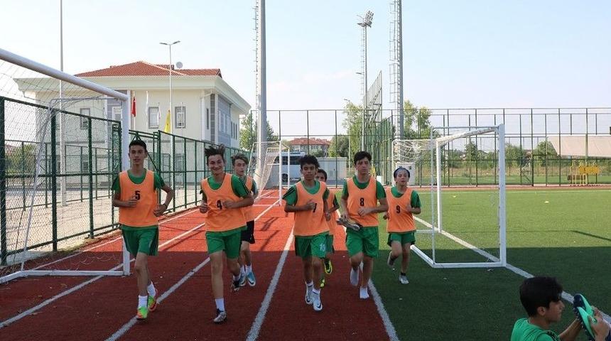 Altyapı Takımları Geleceğe Hazırlanıyor