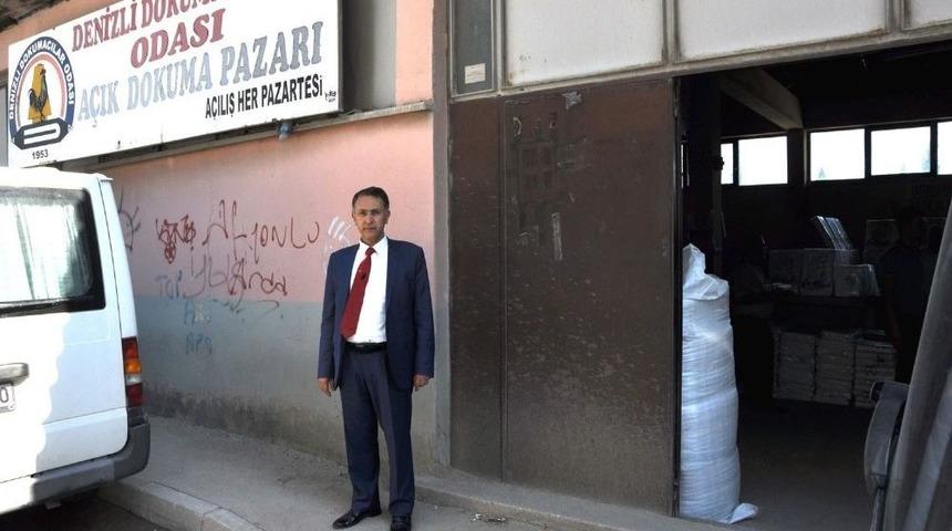 Başkan G&uuml;lbay&rsquo;dan Otogarın Dokumacılar &Ccedil;arşısına D&ouml;n&uuml;şt&uuml;r&uuml;lmesi &Ouml;nerisi