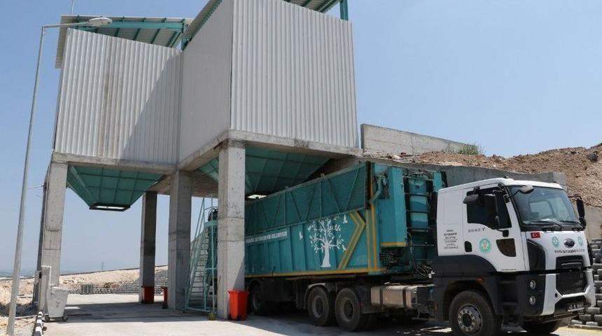 Kırkağa&ccedil; Da &Ccedil;&ouml;p Sorunundan Kurtuldu