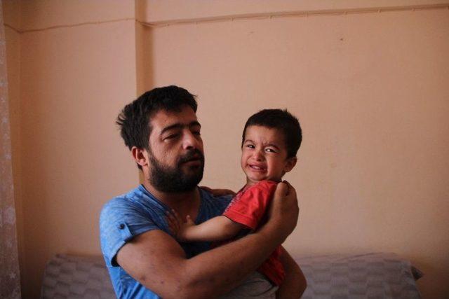 D&uuml;d&uuml;kl&uuml; Tencereye Sıkışan &Ccedil;ocuğu İtfaiye Kurtardı 1