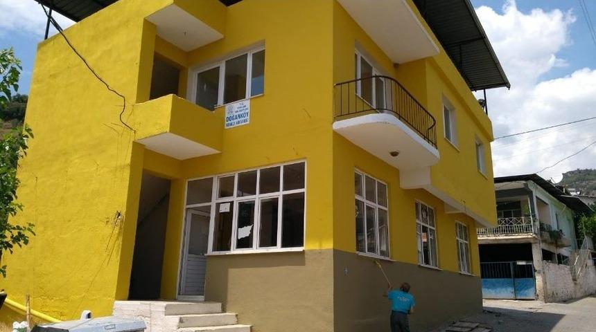 Doğank&ouml;y Ve Pınardere Mahalle Muhtarlıkları Bakım Ve Onarımdan Ge&ccedil;irildi