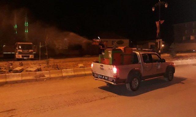 Çaldıran’da Sivrisinek Ve Haşereyle Mücadele 1