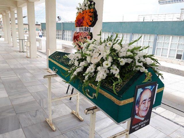 Kendi &Ouml;l&uuml;m İlanını Veren Halim Ağaoğlu Son Yolculuğuna Uğurlandı 2