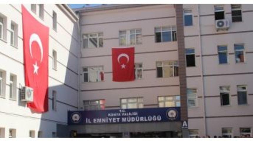 Konya Emniyet M&uuml;d&uuml;rl&uuml;ğ&uuml;nde Terfi Heyecanı