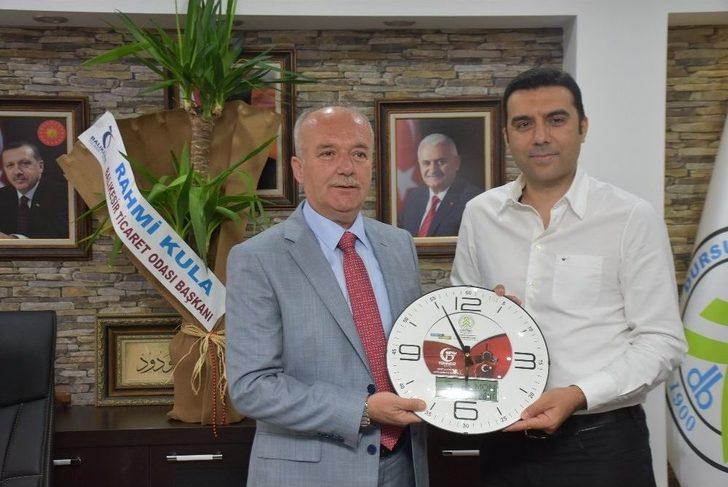 Balıkesir Ticaret Odası Başkanı Kula: G5