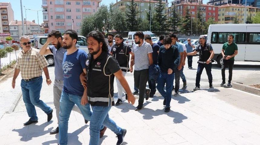 Yasa Dışı Bahis Oynatan 8 Ş&uuml;pheli Adliyeye Sevk Edildi