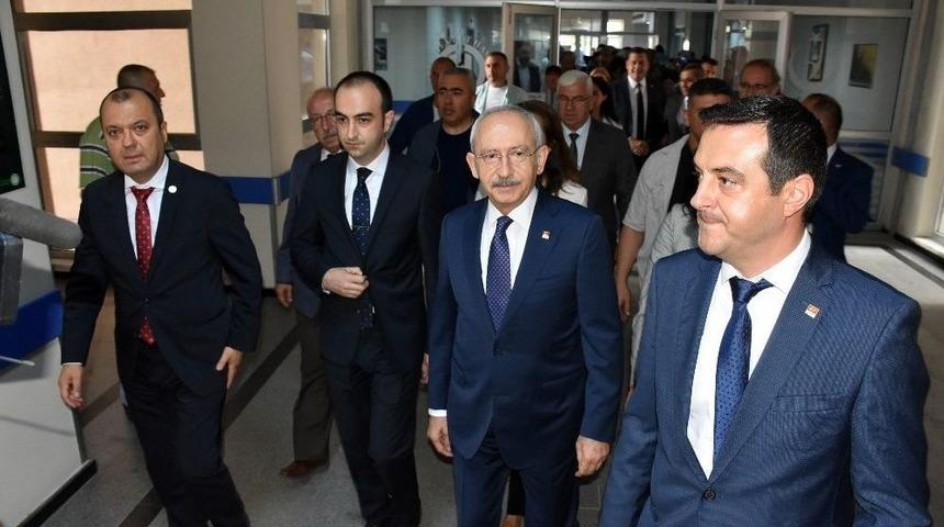 Kılı&ccedil;daroğlu: "tren Kazasıyla İlgili Milletvekillerimiz Rapor Hazırladı"