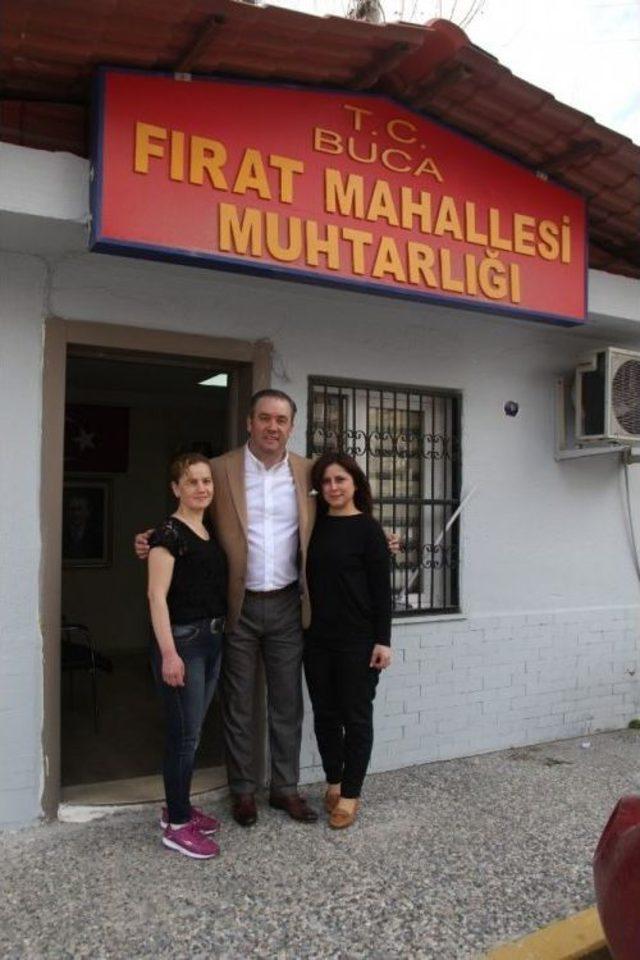 Buca’nın Kadın Muhtarlarına 8 Mart Sürprizi