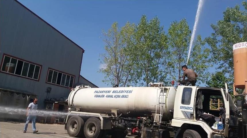 Hibe Edilen Vidanj&ouml;r, İtfaiyeye Yeni Ara&ccedil; Olarak Dizayn Edildi