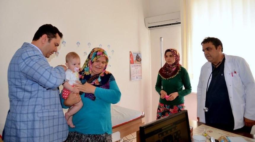 Bilge’den İlçelerdeki Sağlık Kuruluşlarına Ziyaret