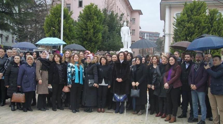Tekirdağ&rsquo;da 8 Mart D&uuml;nya Kadınlar G&uuml;n&uuml; Kutlandı
