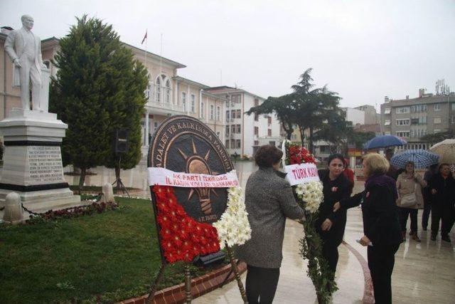 Tekirdağ’da 8 Mart Dünya Kadınlar Günü Kutlandı