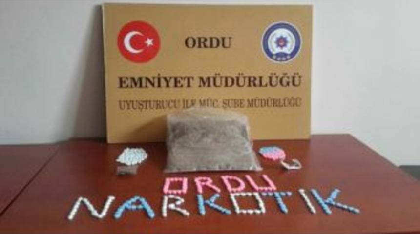 Ordu&rsquo;da Uyuşturucu Satıcılarına Darbe