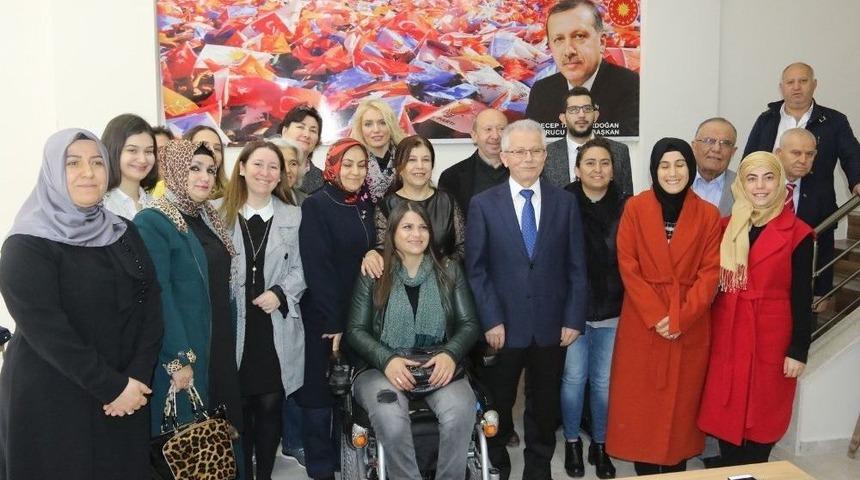 Ak Parti&rsquo;li Sayın: &rsquo;kadına Şiddet İnsanlığa İhanettir&rsquo;