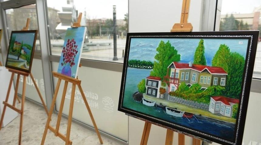 Olgun Gen&ccedil;ler H&uuml;nerlerini Sergiledi