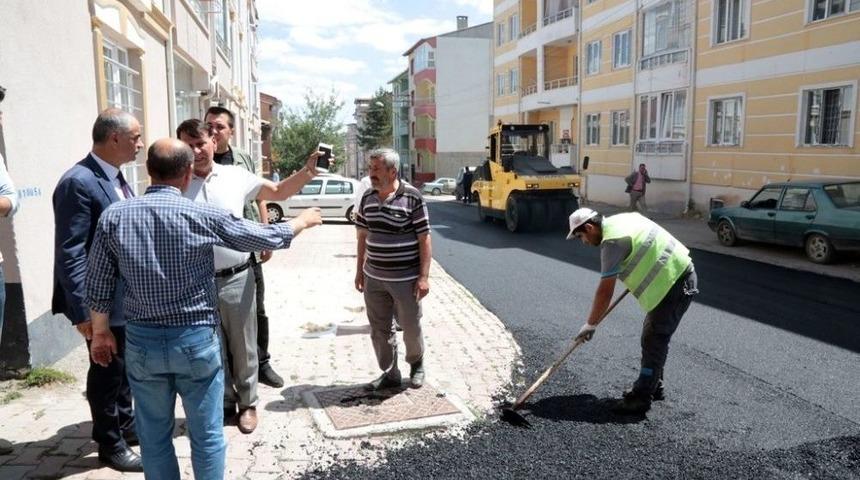 Fatih Mahallesi&rsquo;nin Sokakları Yenileniyor