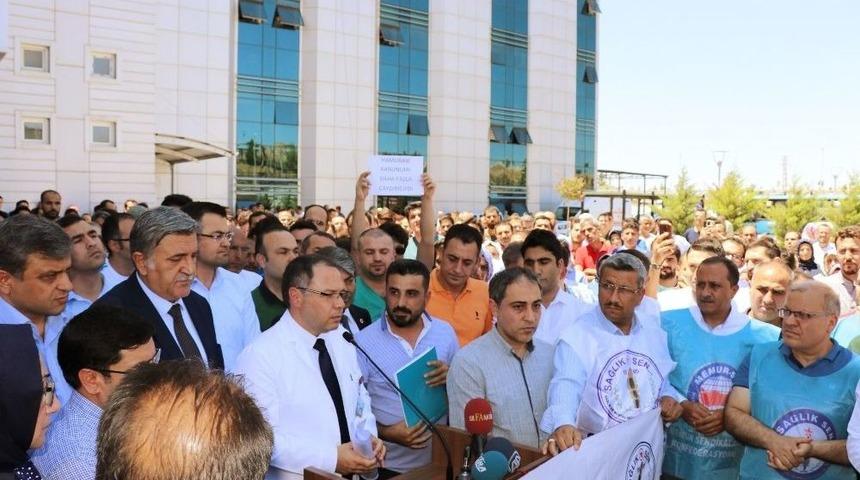 Sağlık Çalışanları Dr. Yalçın’ın Darp Edilmesini Kınadı