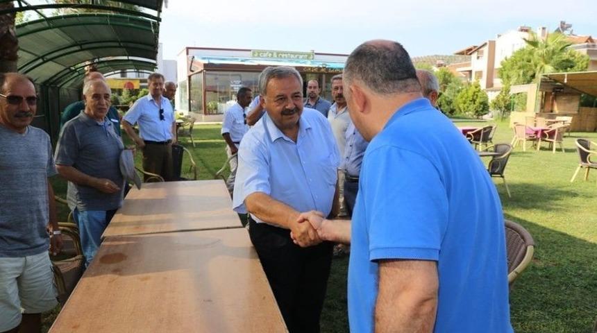 Başkan Uysal&rsquo;a Derneklerden Kahvaltılı Teşekk&uuml;r