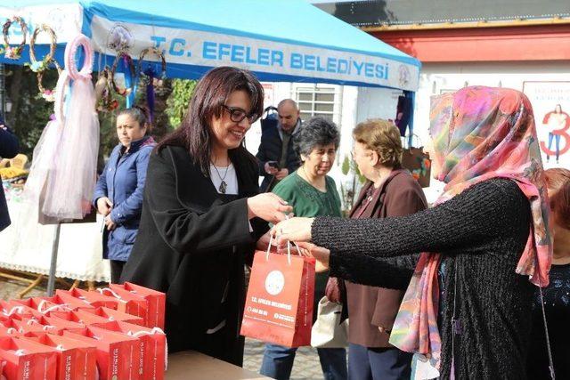 Efeler Belediyesi, Kadınların Hem Gönüllerini Hem De Ağızlarını Tatlandırdı