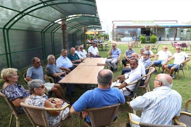 Başkan Uysal’a Derneklerden Kahvaltılı Teşekkür