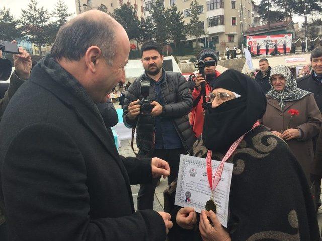 Erzurum’da Kadınlar Günü Bir Dizi Etkinlikle Kutlandı