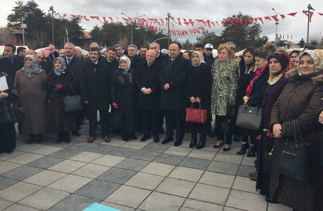 Erzurum’da Kadınlar Günü Bir Dizi Etkinlikle Kutlandı