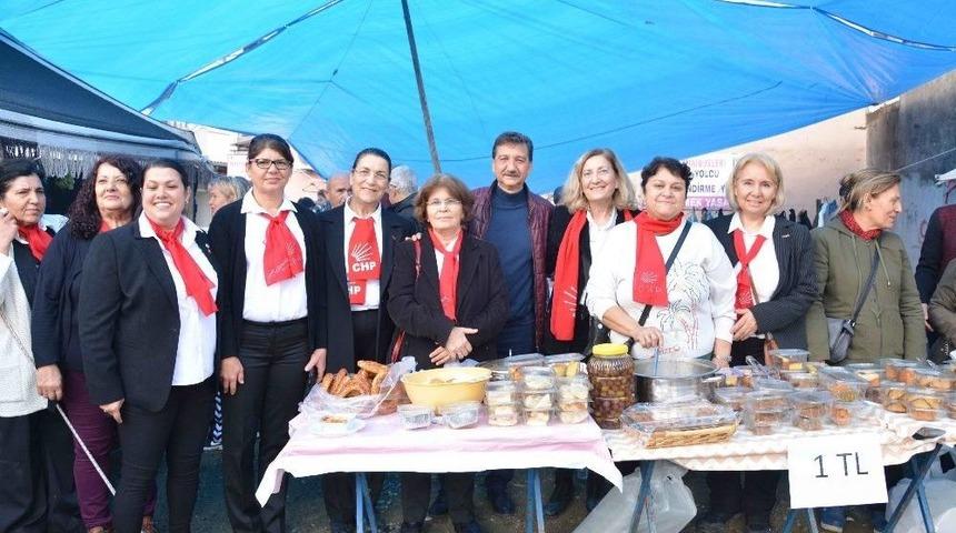 Ortaca&rsquo;da 8 Mart Kermesi İle Eğitime Destek