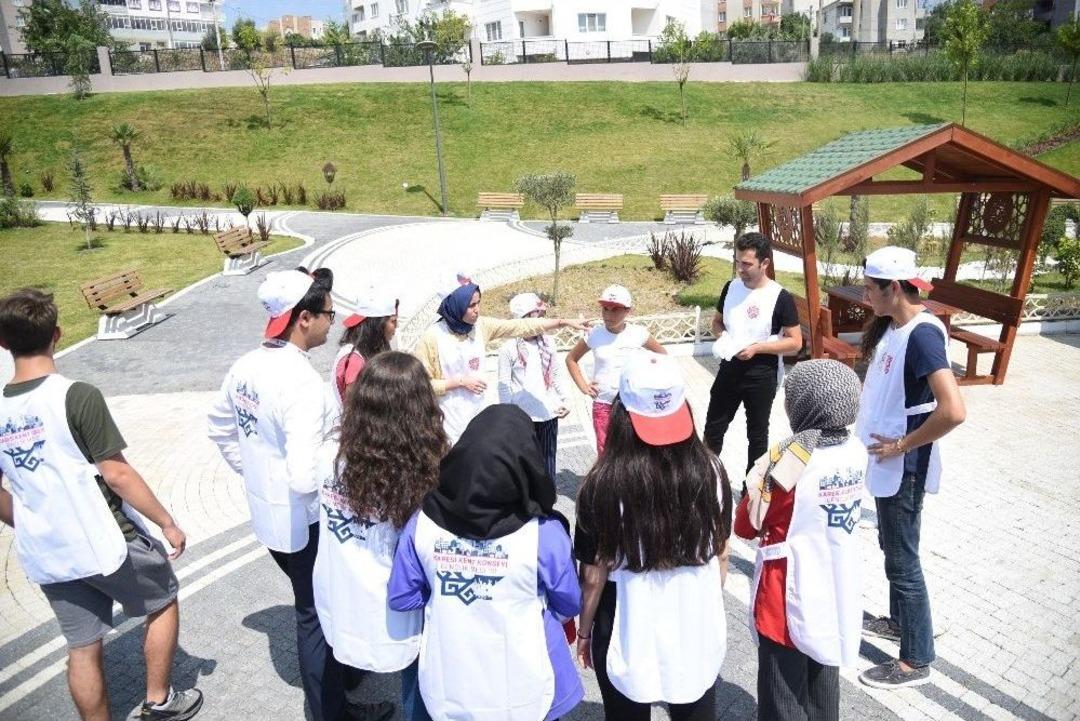 Karesi&rsquo;de Sokaklar &Ccedil;ocukların