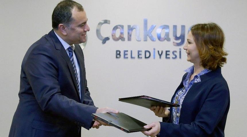 &Ccedil;ankaya Belediyesi İle Ka.der Arasında Protokol İmzalandı