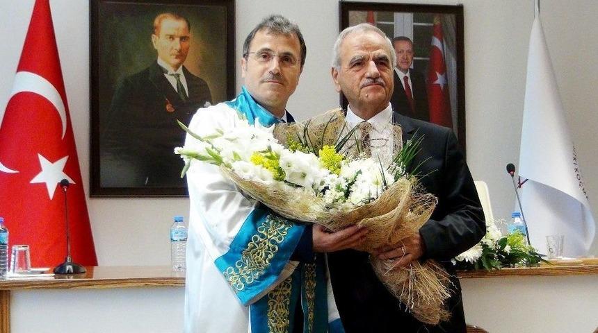 Rekt&ouml;r &Ccedil;i&ccedil;ek&rsquo;ten 4 Yıl Hedefi