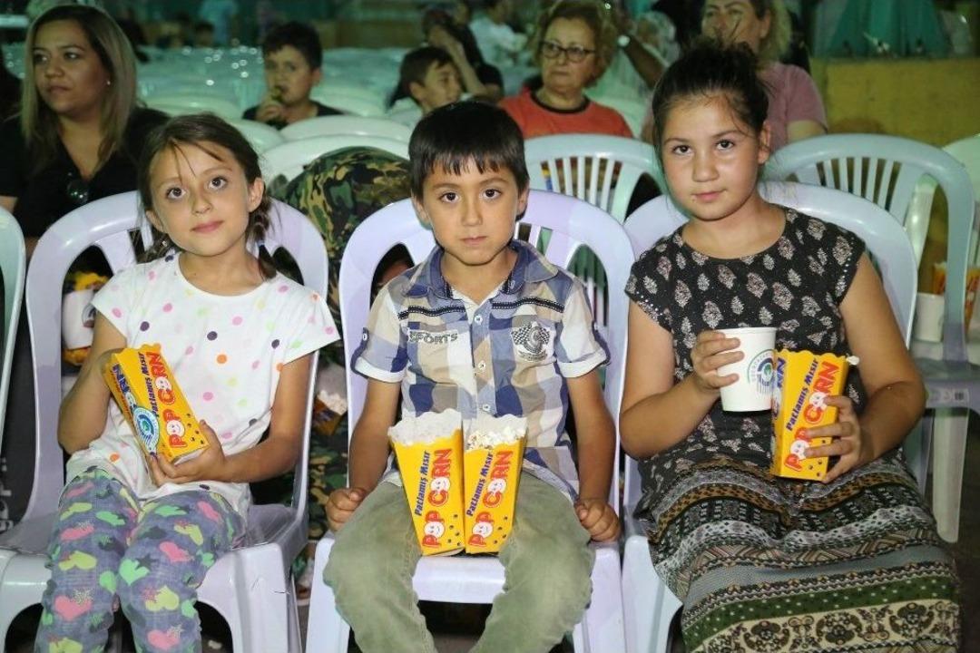 G&uuml;ndoğdu&rsquo;da Sokak Sineması Keyfi