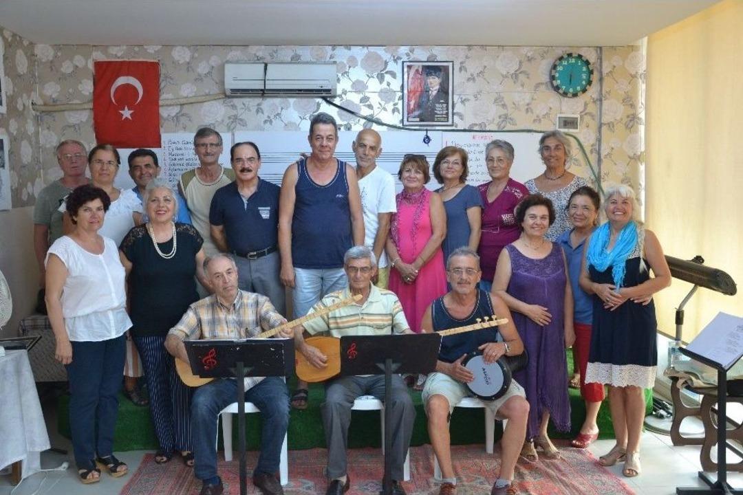 Ayvalık&rsquo;ta Thm Korosu Konsere Hazırlanıyor