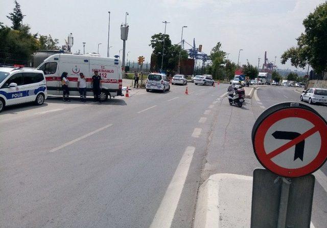 Üsküdar’da Kural İhlali Yapan Kamyon Motosikletlinin Hayatını Kaybetmesine Neden Oldu