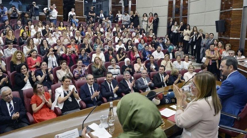 Aydınlı Kadın Girişimcilerden Bakan Pekcan&rsquo;a Ziyaret