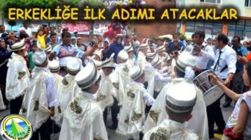 Alaplı’da Sünnet Şöleni Başlıyor