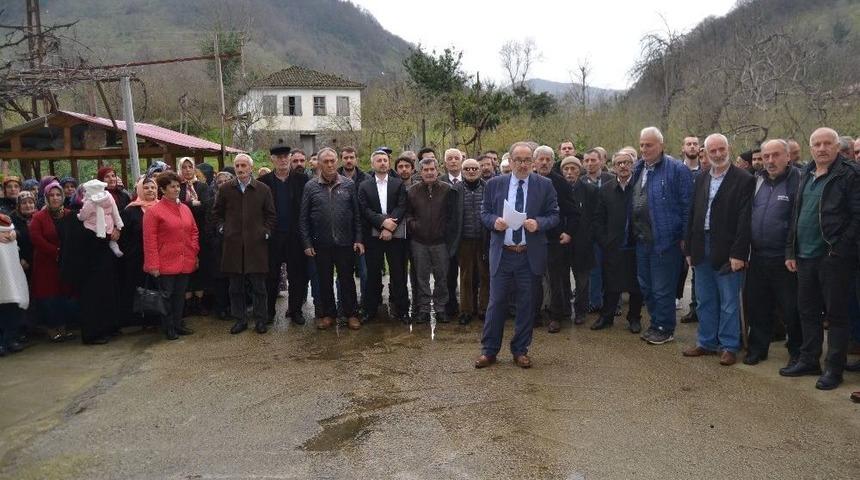 Arsin&rsquo;de Kurulması Planlanan Mobilya Kent&rsquo;e Y&ouml;re Halkı Tepki G&ouml;steriyor