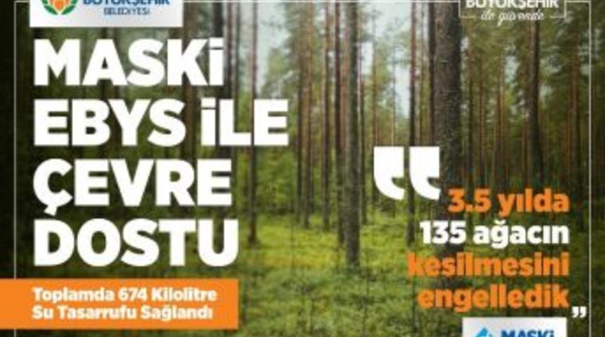 Maski Ebys İle &Ccedil;evre Dostu Oldu