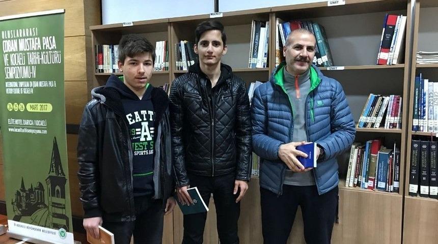 Lise &Ouml;ğrencileri Bilgi Yarışması İ&ccedil;in Araştırmalara Başladı