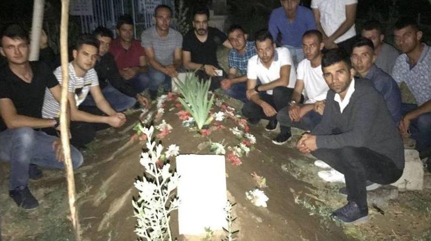 Afrin Kahramanlarından Şehit Rıdvan &Ccedil;evik&rsquo;e Vefa