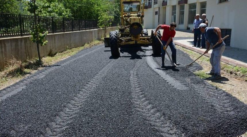 G&ouml;rele Belediyesi&rsquo;nden Asfaltlama Hamlesi
